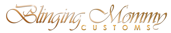 Blinging Mommy Customs logo