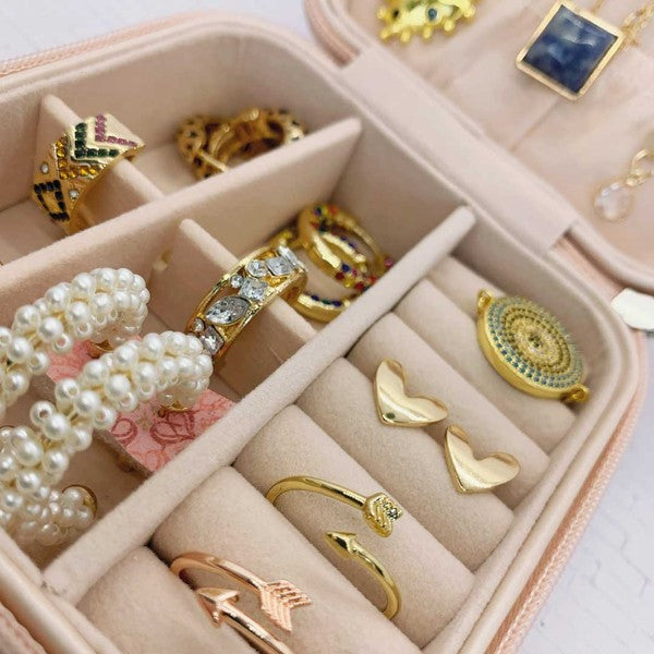Mini-Jewelry Travel Box
