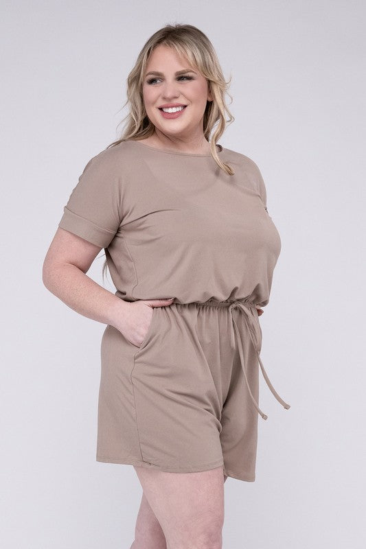 Romper with Pockets